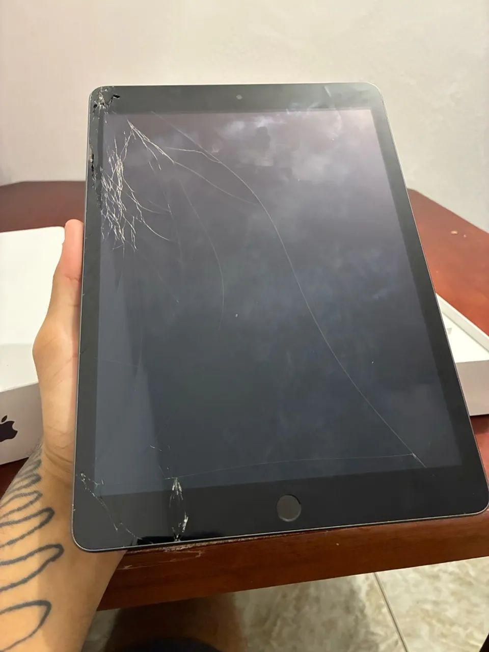 Ipad 9 para retirada de peças