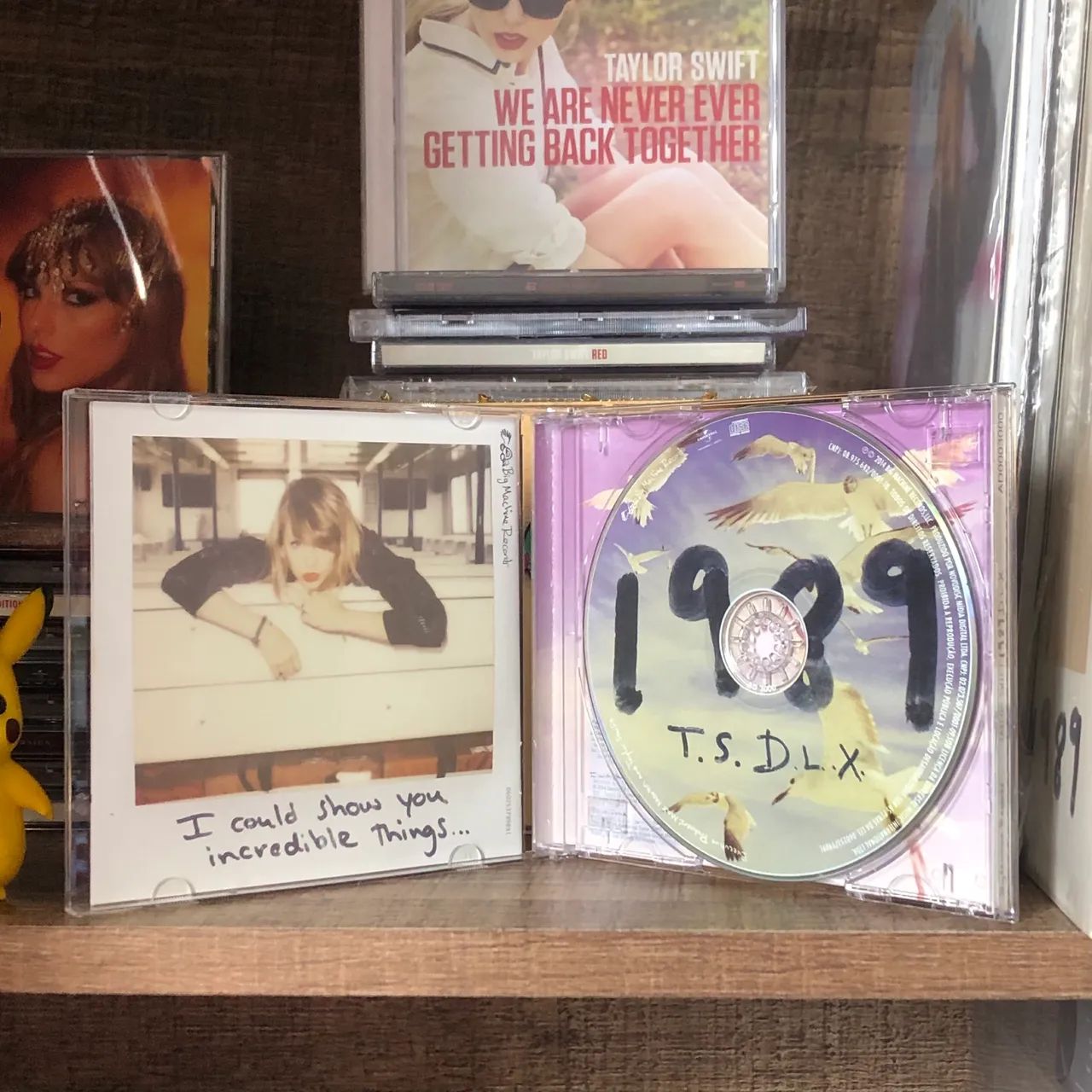 Cd Taylor Swift - 1989 Deluxe - Foto 3