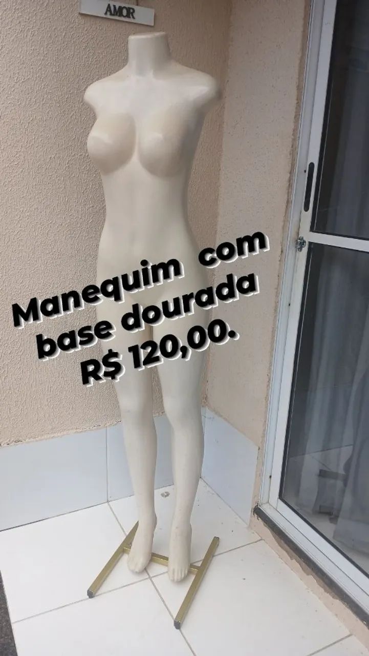 MANEQUIM FEMININO ADULTO  - Foto 3