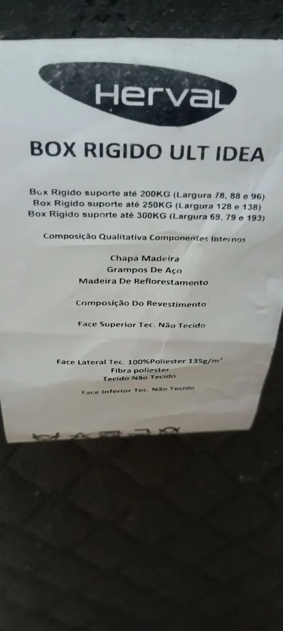 Box Cama King Herval - Foto 5