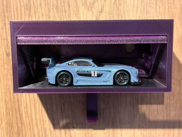 Porta Chaveiro - Garagem Hot Wheels - Leia o anúncio