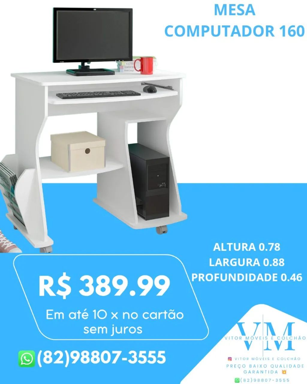 PROMOÇÃO DE ESCRIVANINHA APARTI DE  - Foto 2