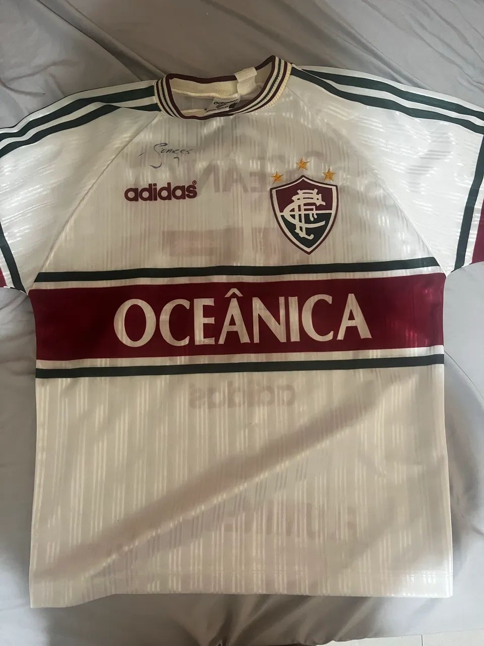 Camisa Fluminense 1997 - Foto 2