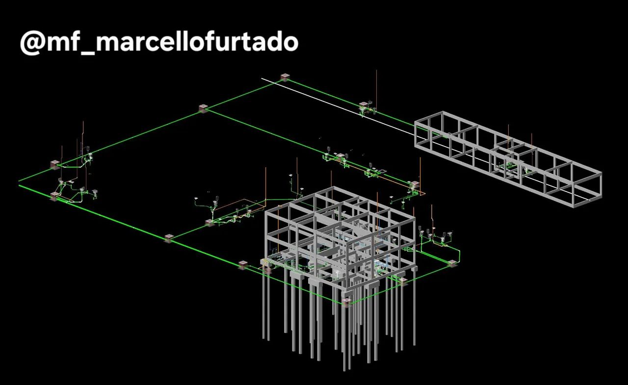 PROJETOS DE ENGENHARIA, INSTALAÇÕES BIM REVIT - Foto 3