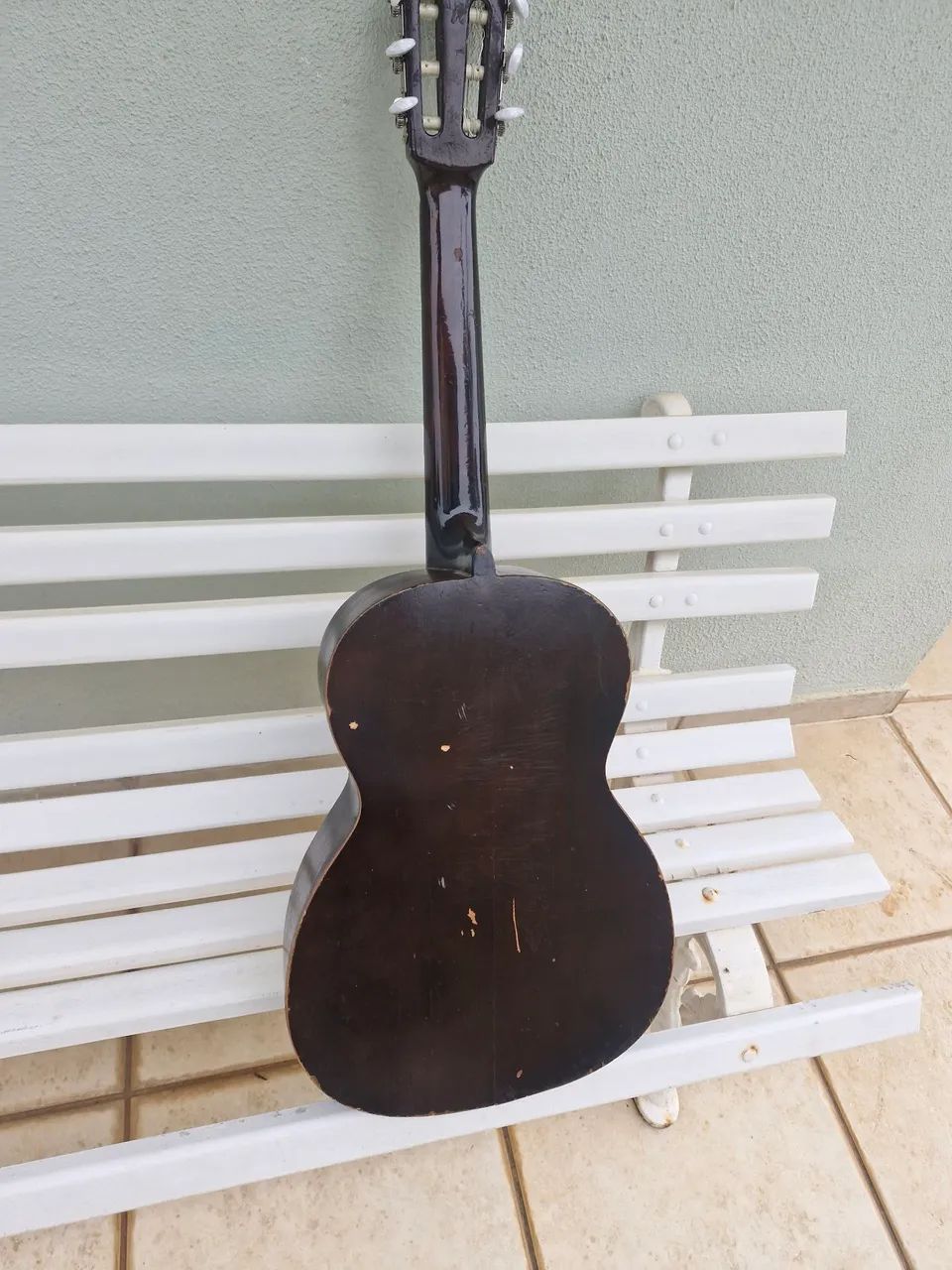 Violão giannini antigo  - Foto 4
