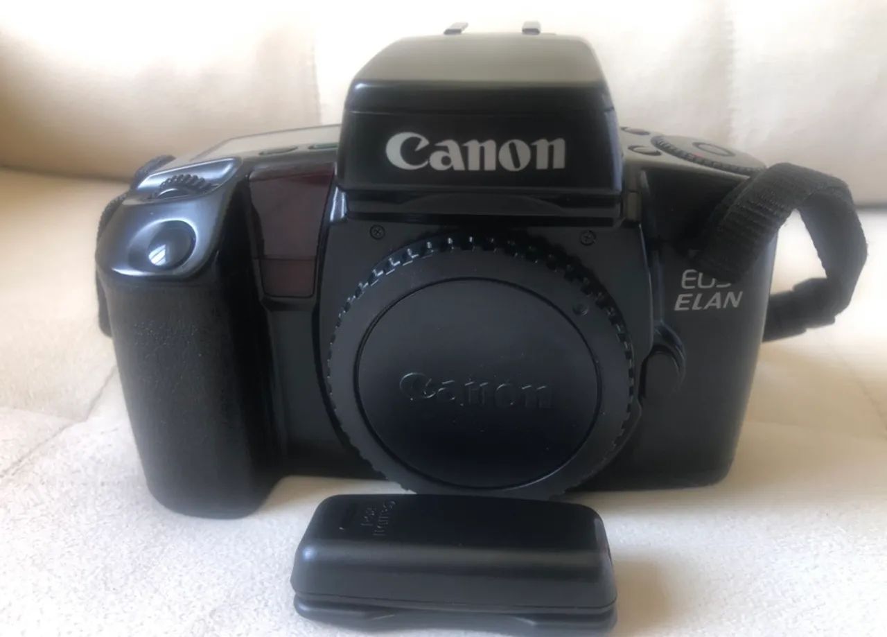 Câmera Analógica Canon EOS ELAN - Foto 2