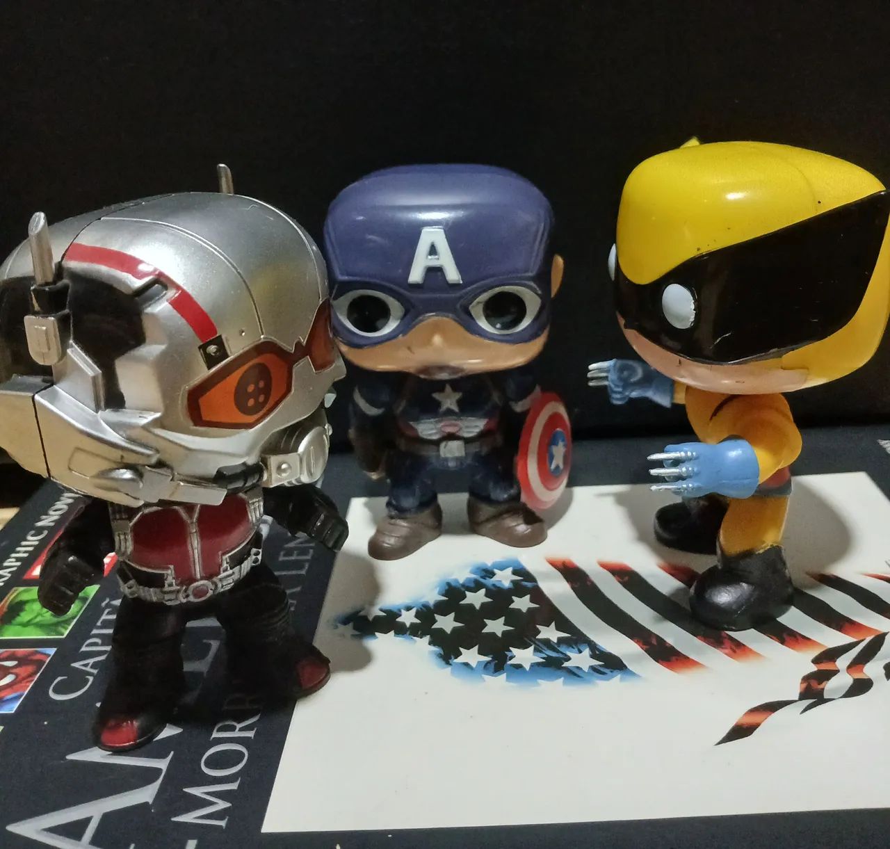 Bonecos tipo funko