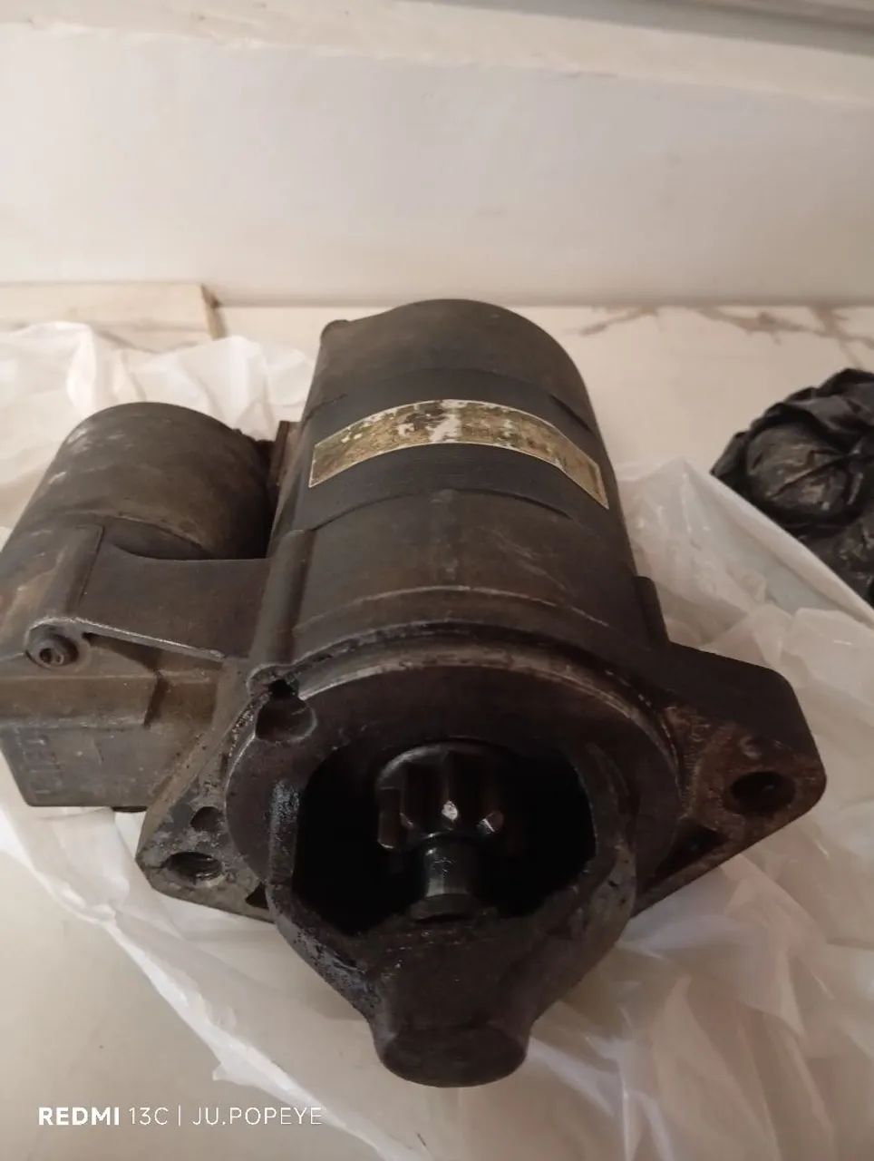 Motor de partida arranque Zetec rocam 