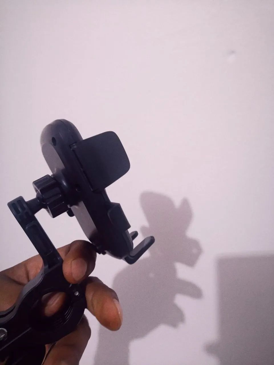 Suporte para celular para motos  - Foto 5