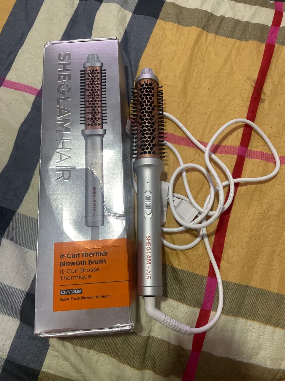 Escova modeladora 