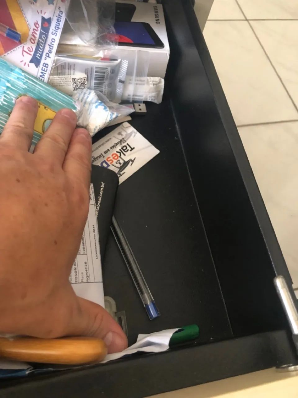 Móvel gaveteiro Metal com rodas - Foto 5