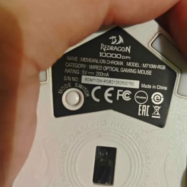 Teclado e mouse redragon - Foto 3