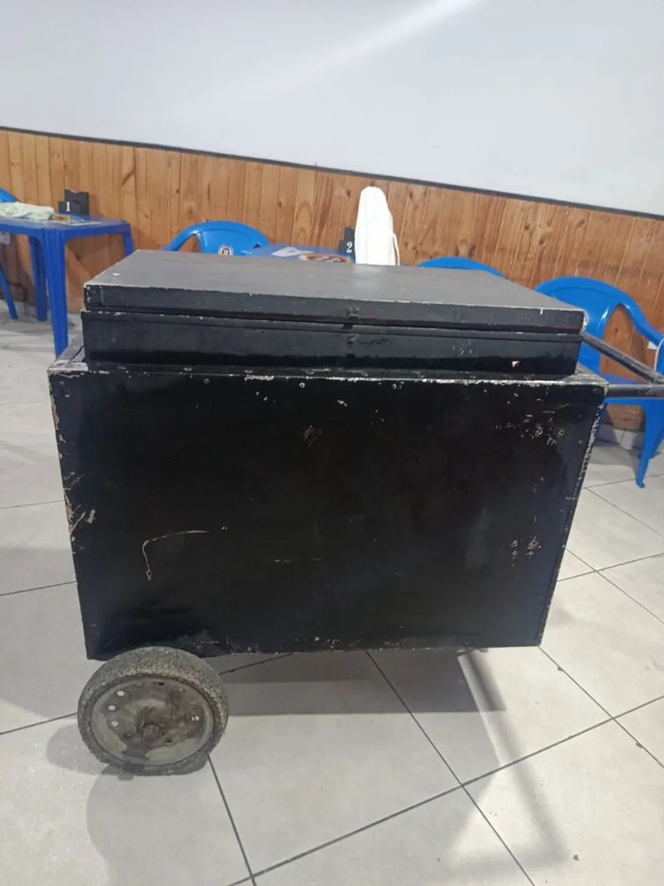 Carrinho térmico 