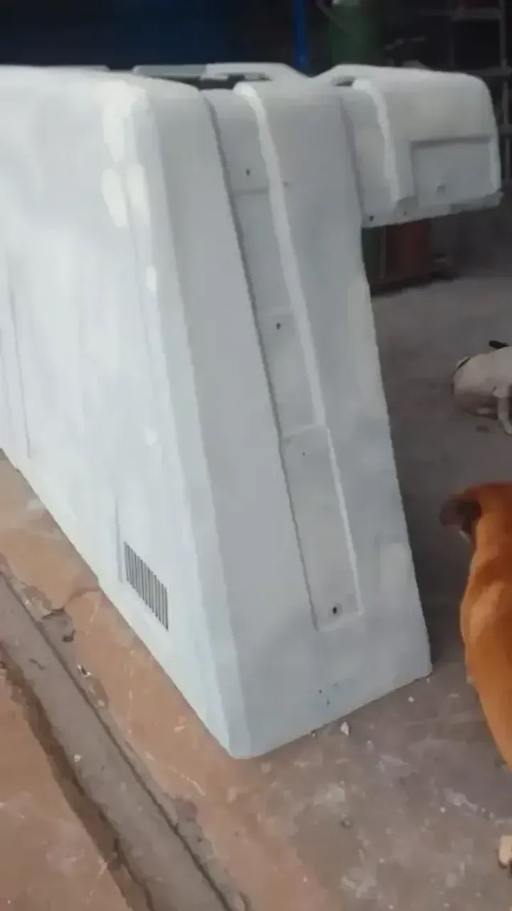 Capô Scania Completa Lata