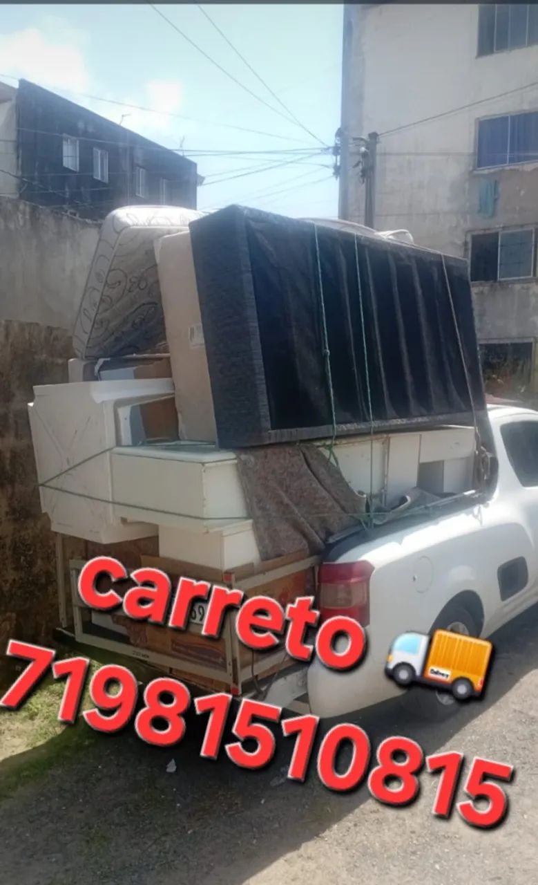 Carreto e mudanca - Foto 3