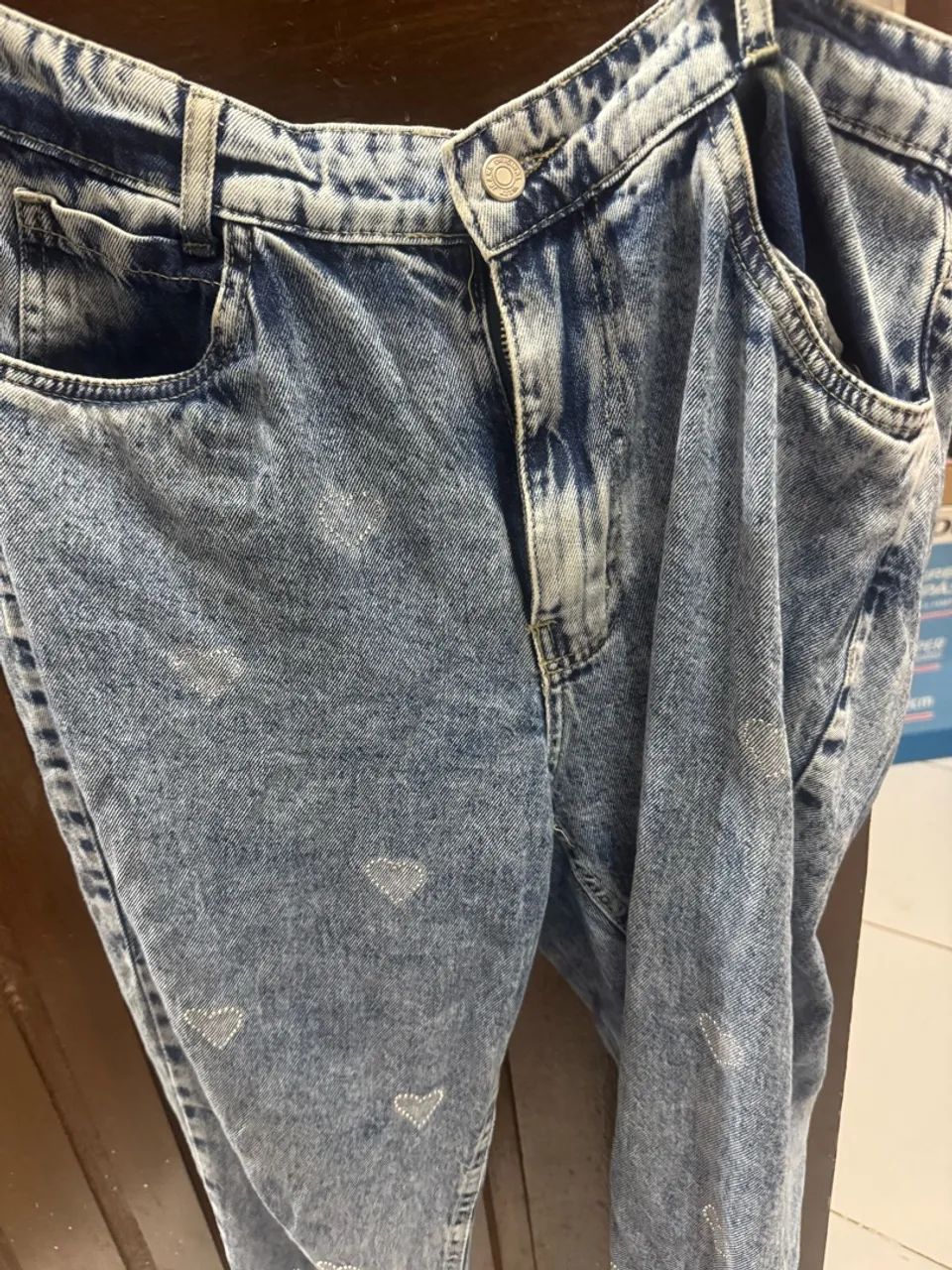 Vendo calça jeans feminina vizzy  - Foto 2