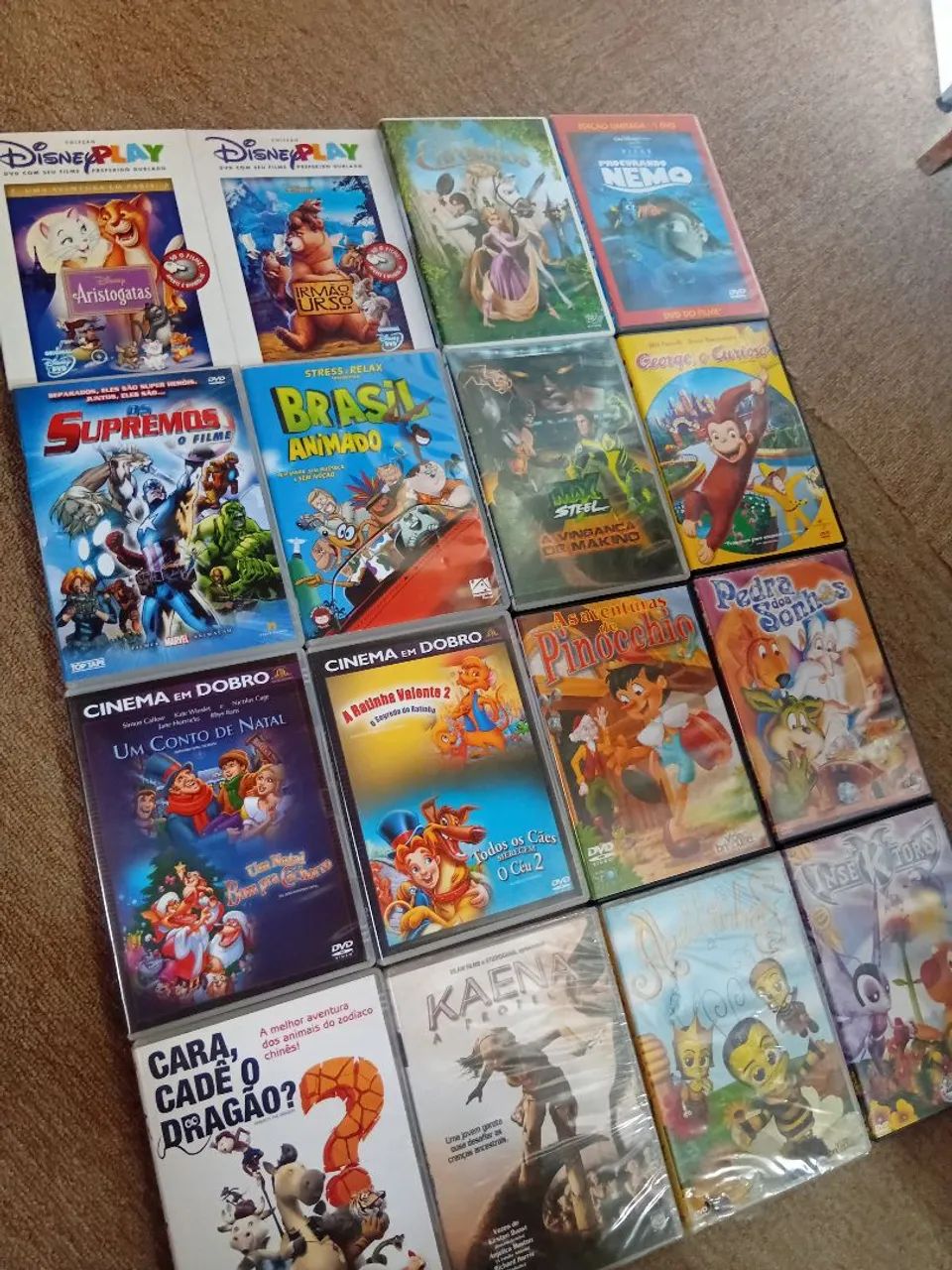Dvd filmes de animação Disney e outros - Foto 2