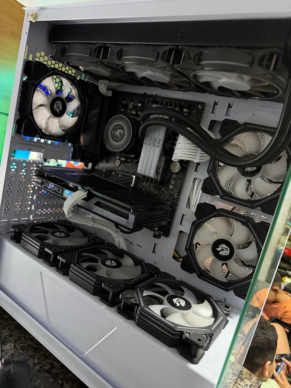 PC GAMER RYZEN 9 3900 32GB RTX 3060 12GB - Computadores e Desktops