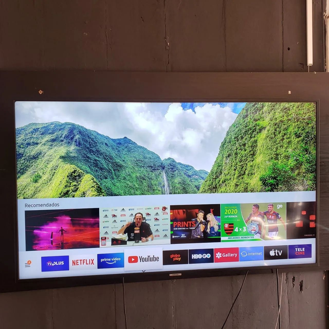 TV SMART 65PL 4K SAMSUNG COMPLETA - Foto 2