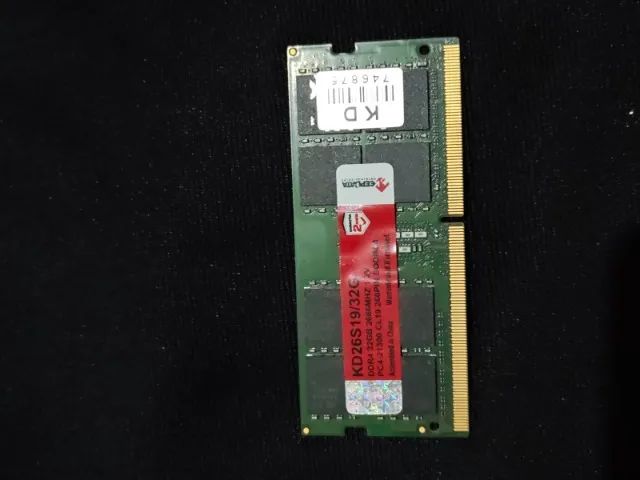 Memória RAM Keepdata 32GB DDR4 2666MHz SO-DIMM (Notebook) - Foto 2