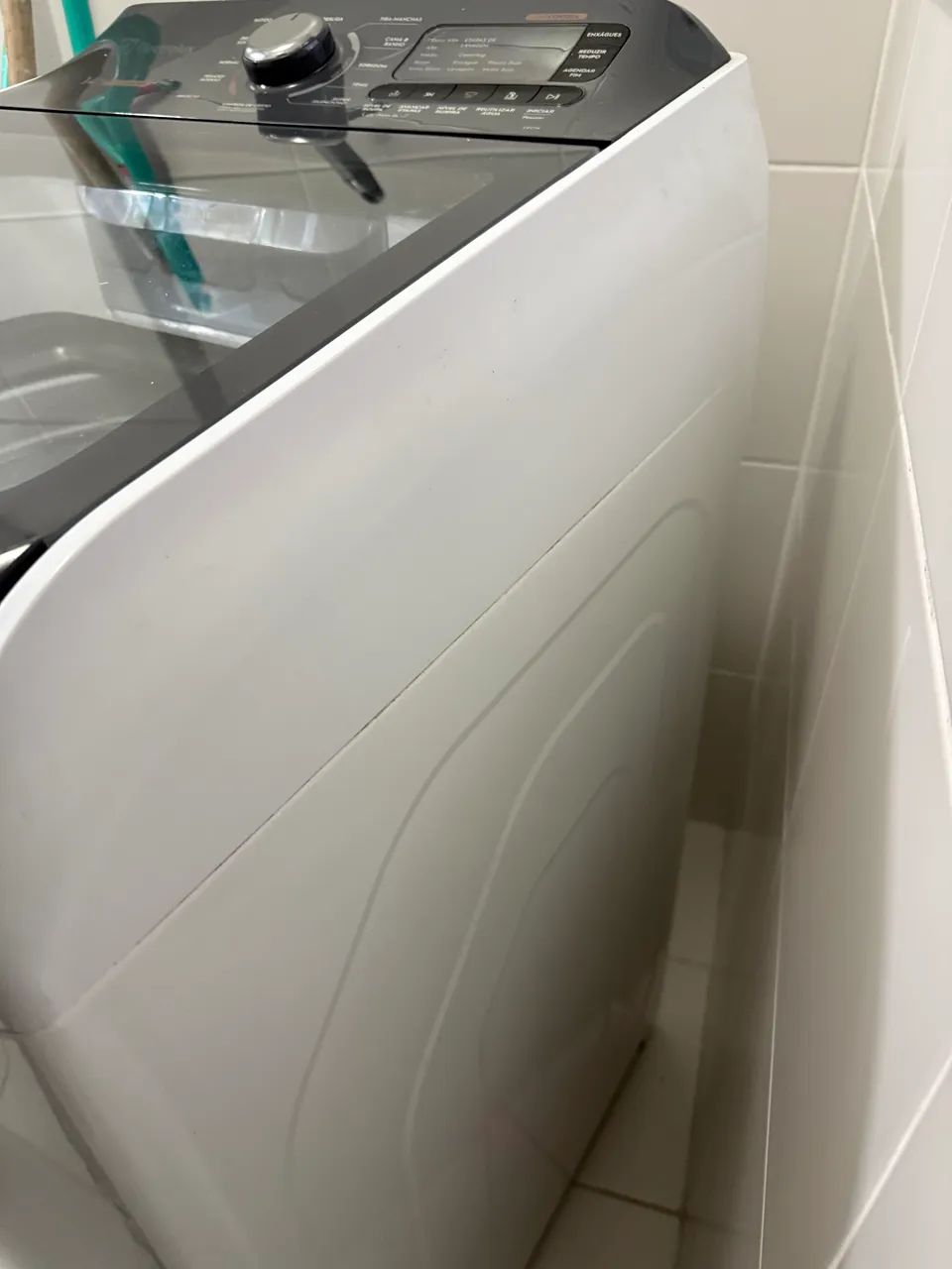 Vendo máquina de lavar grande. - Foto 4
