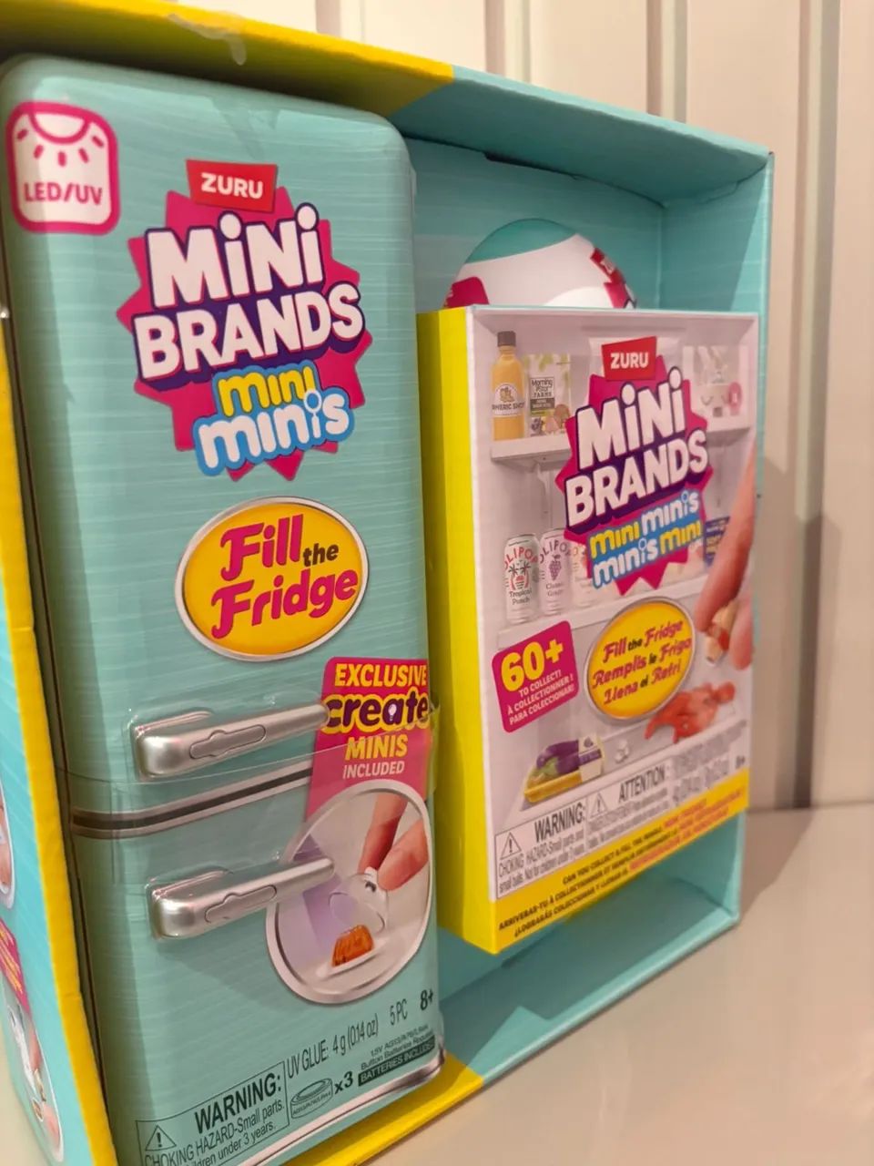 Mini Brands - Geladeira 
