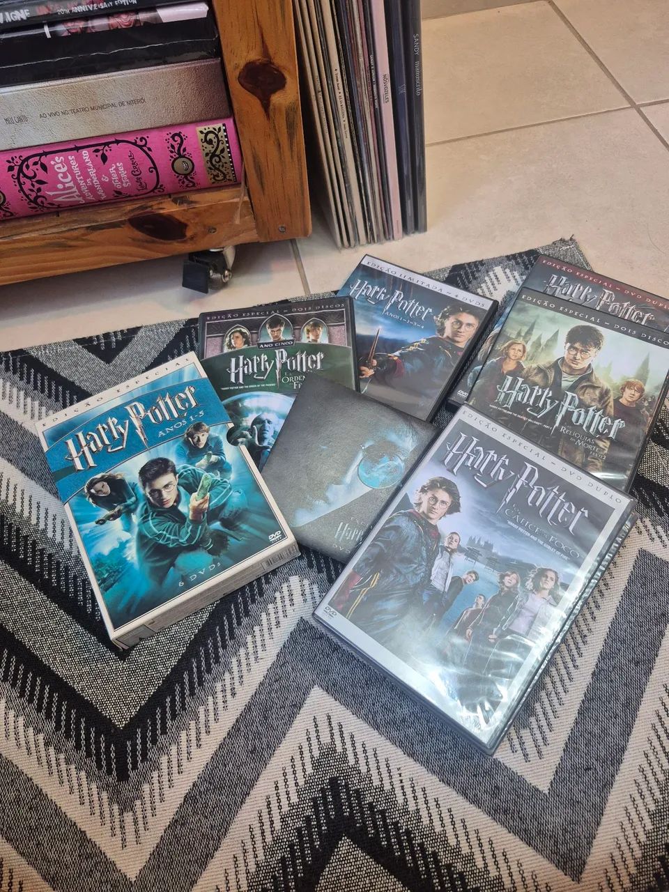 Coleção DVDs Harry Potter - Foto 4