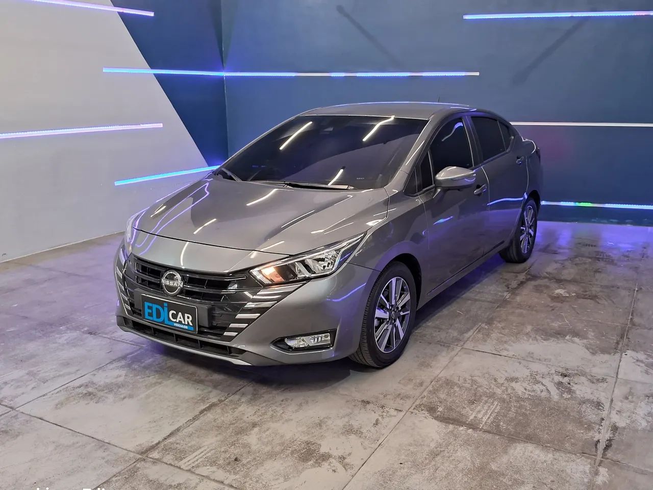 Nissan Versa Advance 1.6 16V Flex AUT 2025 - Foto 4