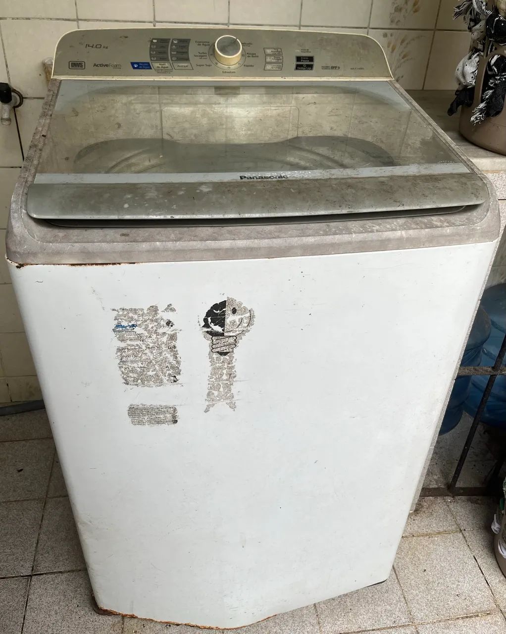 Máquina de lavar Panasonic - Foto 2