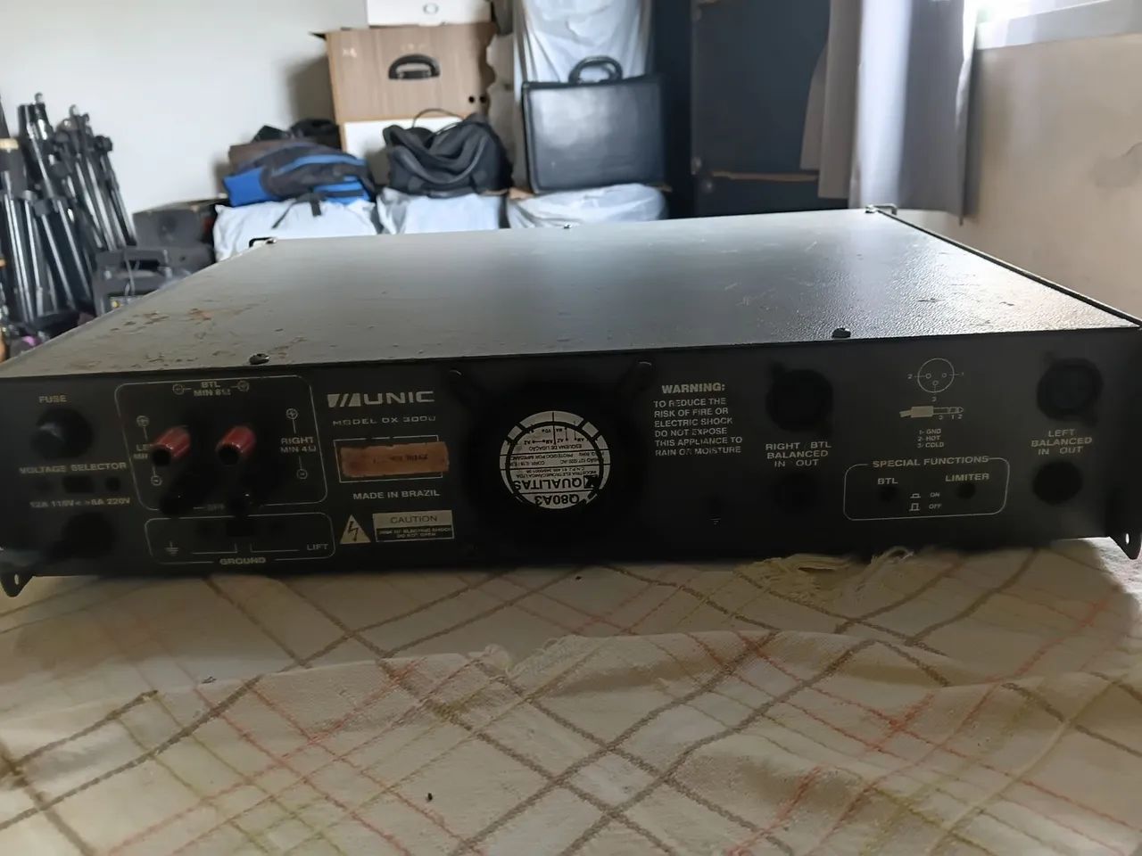 Amplificador de som - Foto 2