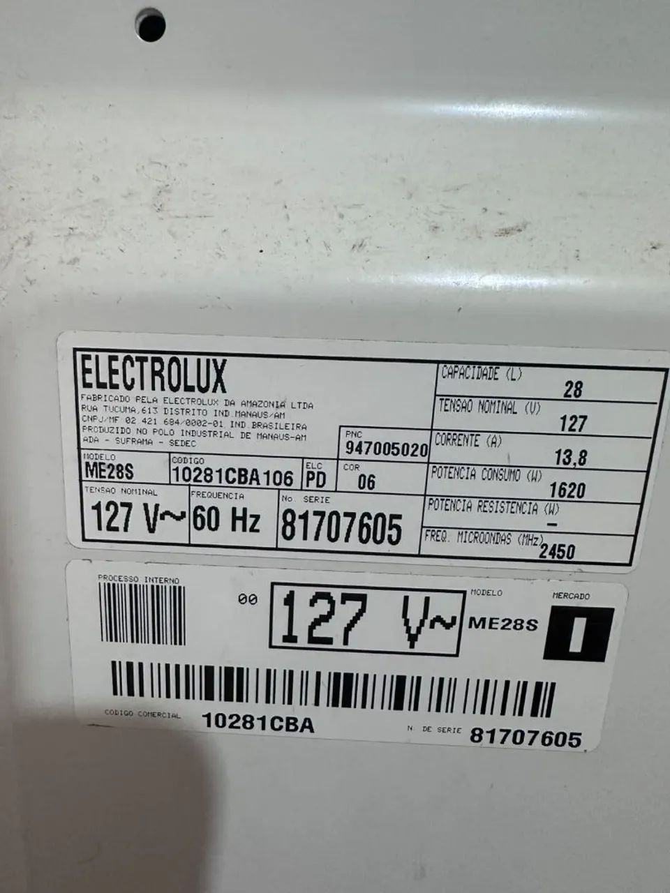 Microondas Eletrolux 28l - Foto 4