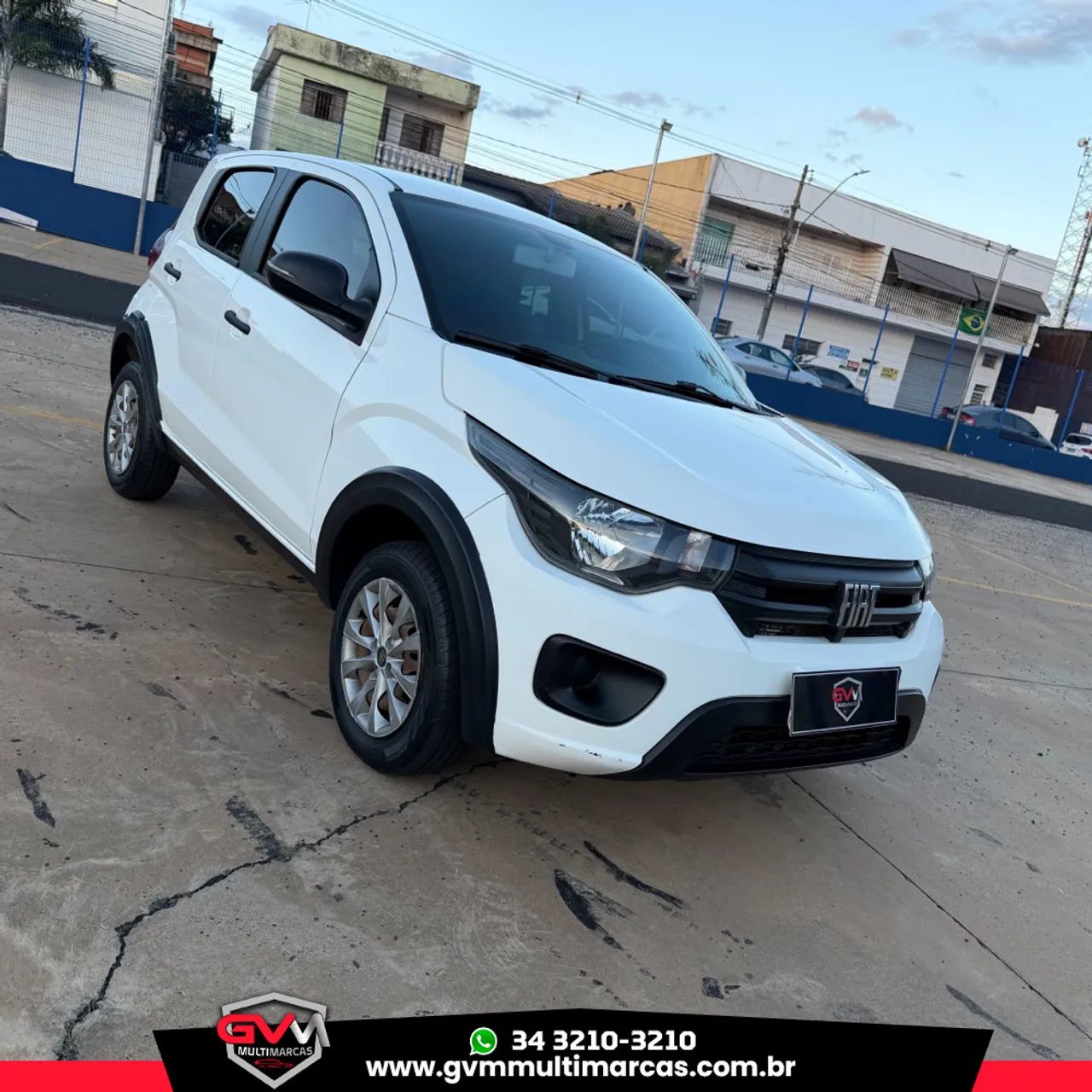 Fiat Mobi MOBI LIKE 1.0 Fire Flex 5p. 2022