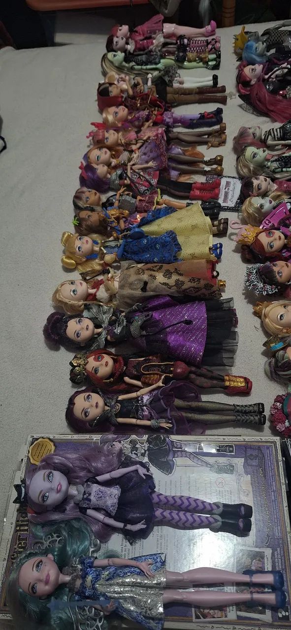 Monster high/Ever after Lote! - Foto 2