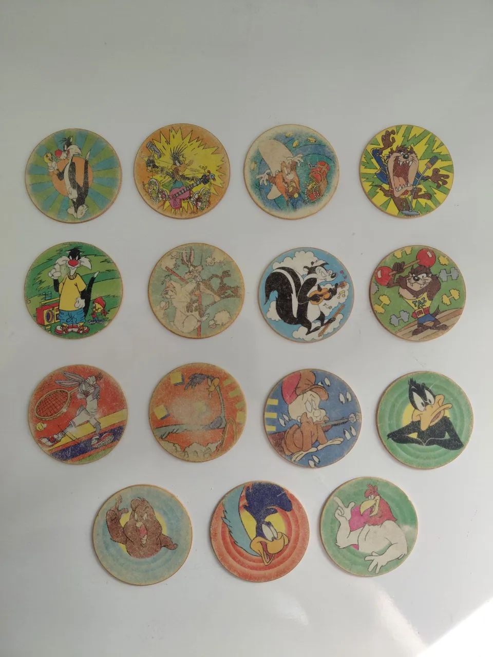Lote tazos looney tunes mania 1997 - Foto 2
