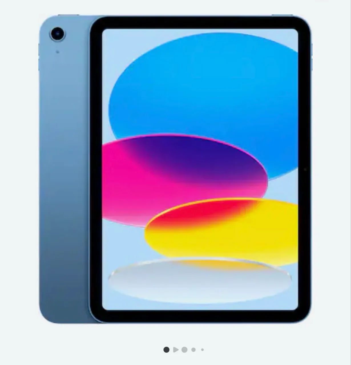 Apple - iPad de 10,9 polegadas Geek Squad com Wi-Fi - 64GB - Azul