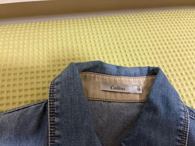 camisa jeans collins m  - Foto 2