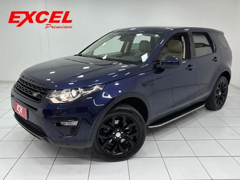 Land Rover Discovery Sport HSE 2.0 4X4 Aut. 2016