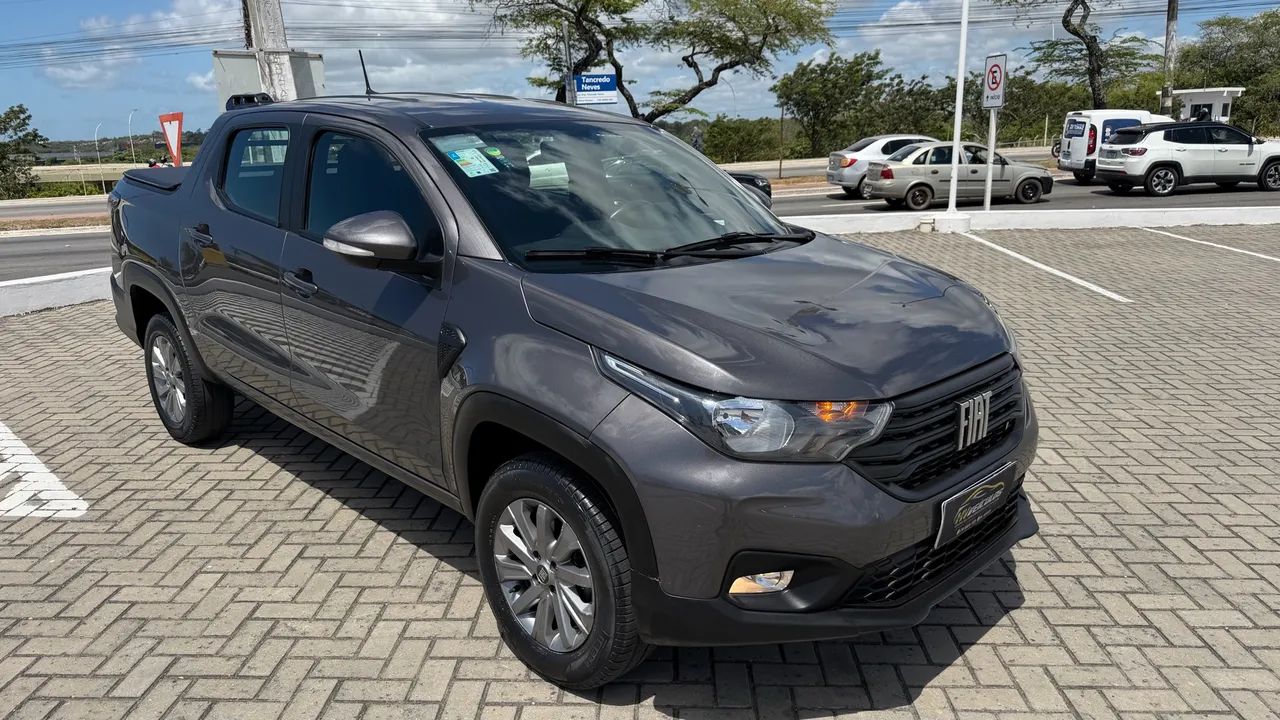 Fiat Strada Freedom 1.3 Flex 8V CD 2021 - Foto 2
