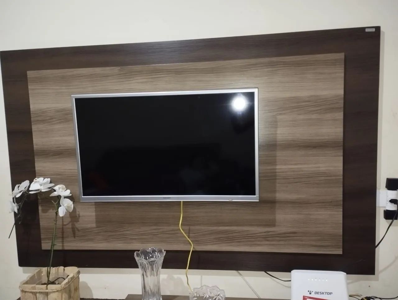 Painel de TV + Raque  - Foto 3