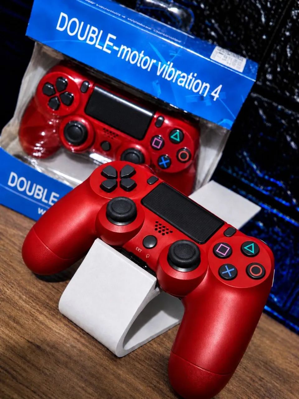 CONTROLE COMPATÍVEL COM PS4/PC - NOVO BLUETOOTH  - Foto 2