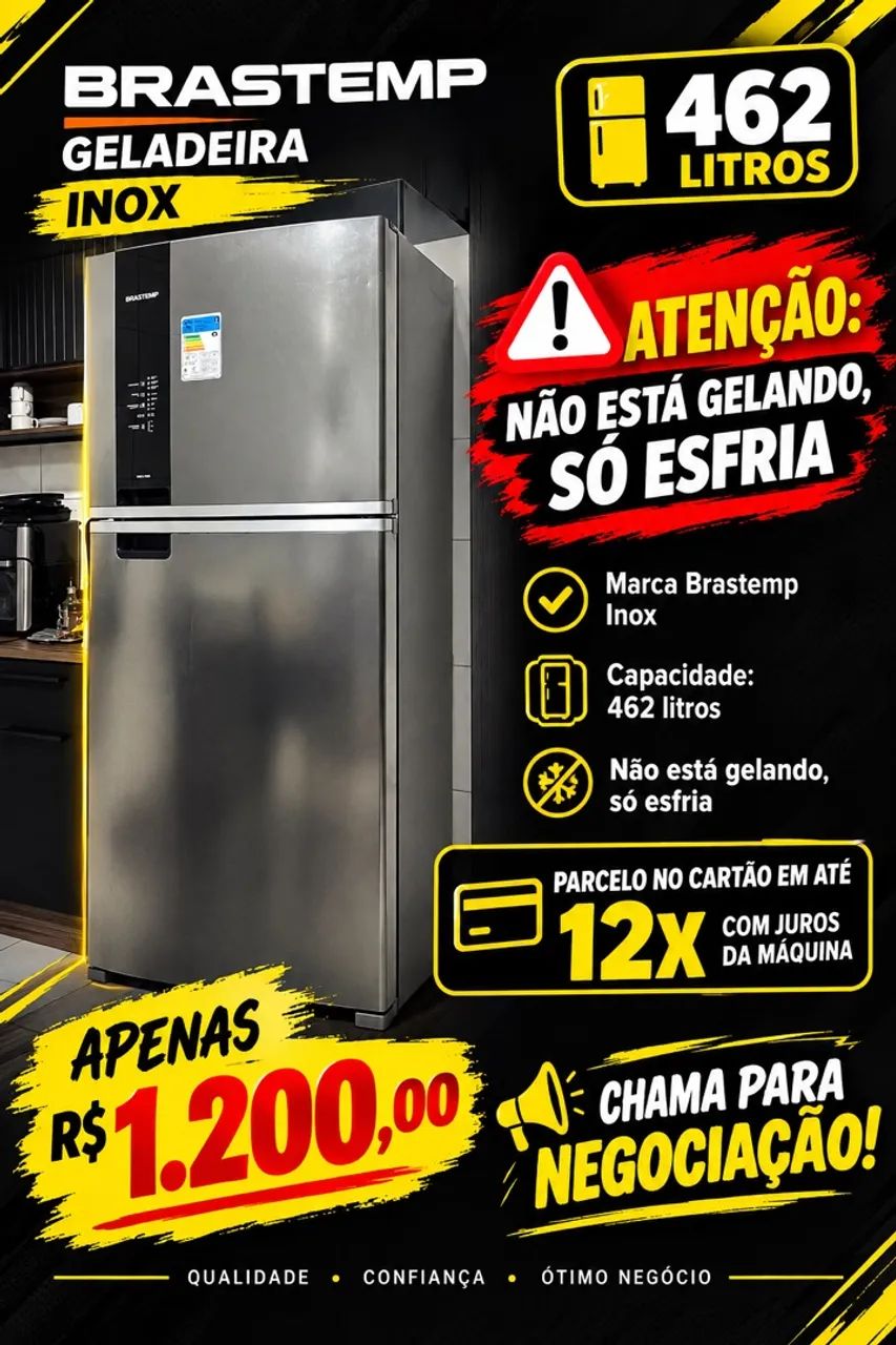 Geladeira da BRASTEMP - Foto 2