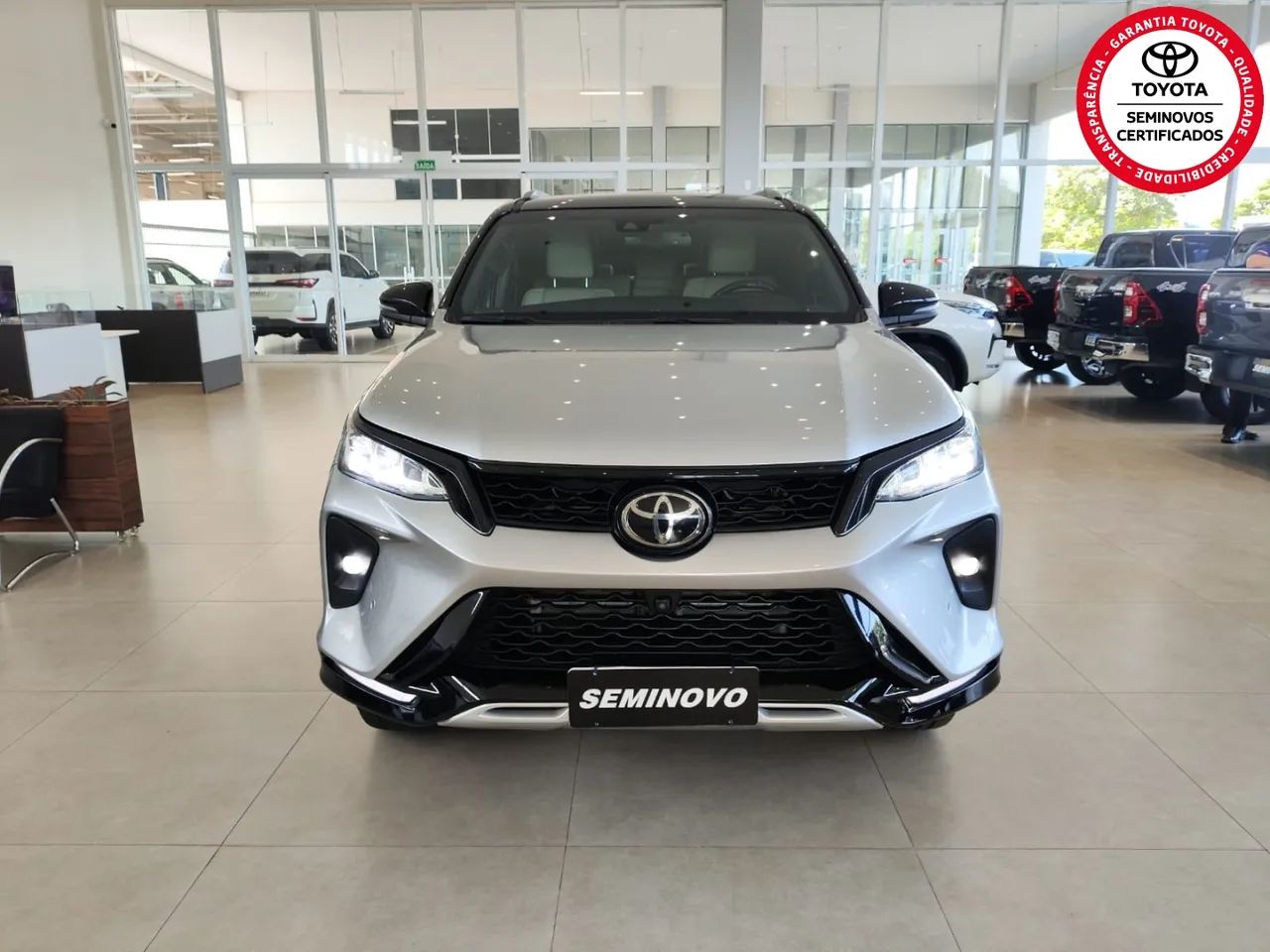 Toyota Hilux SW4 4X4 2.8 Diesel 2022