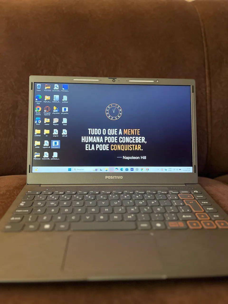 NOTEBOOK POSITIVO 14 CEL 4GB 128GB W11 - Foto 4
