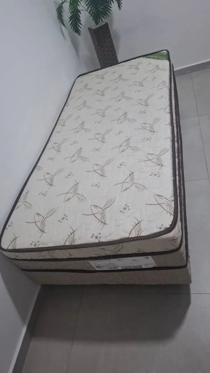 Cama box conjugada solteiro  - Foto 3