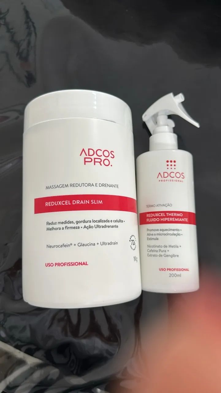 Creme de massagem Adcos  - Foto 4