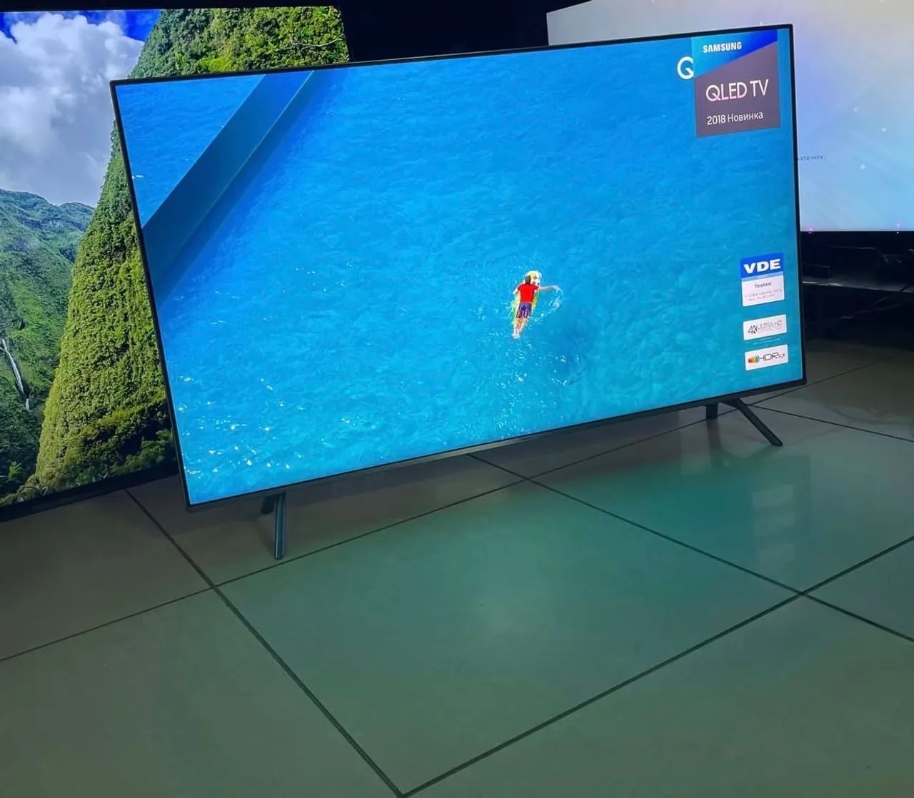 Smart Tv Samsung 65 Polegadas Qled Q7F - Foto 3