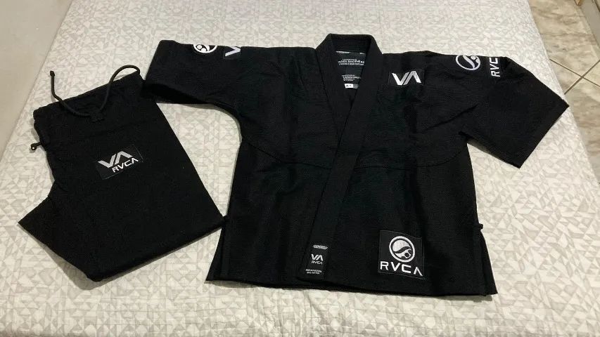 Kimono RVCA Mendes Bros A1 (novo) - Foto 4