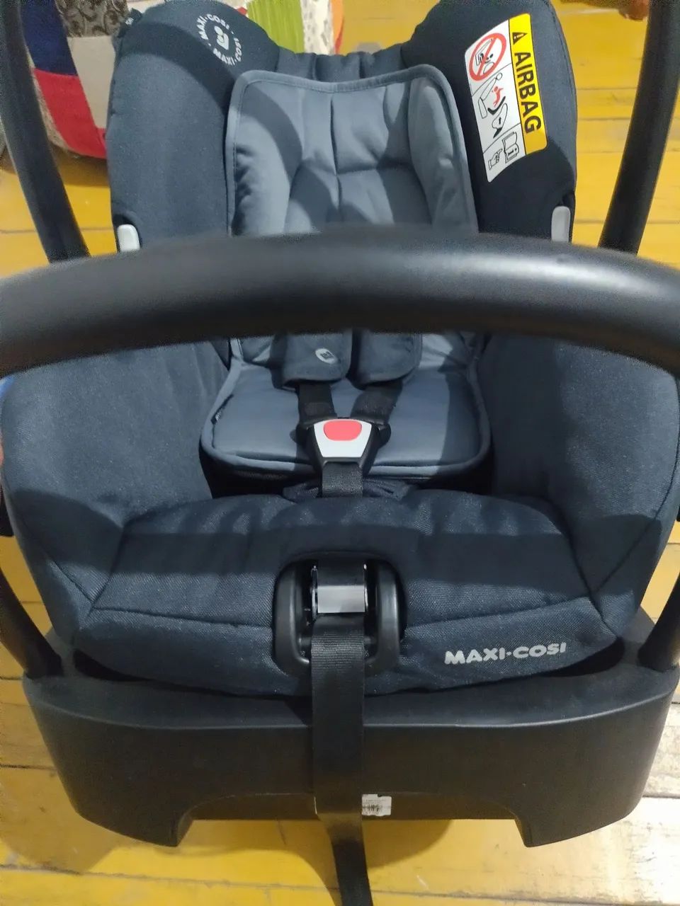 Bebê conforto ótimo estado de conserva ção  - Foto 2