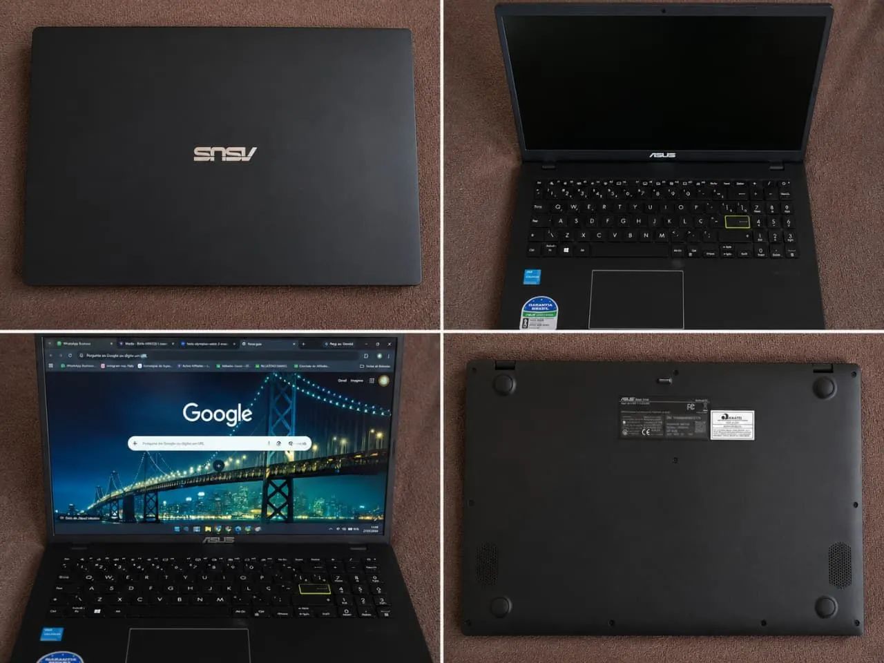 Notebook Asus E510
