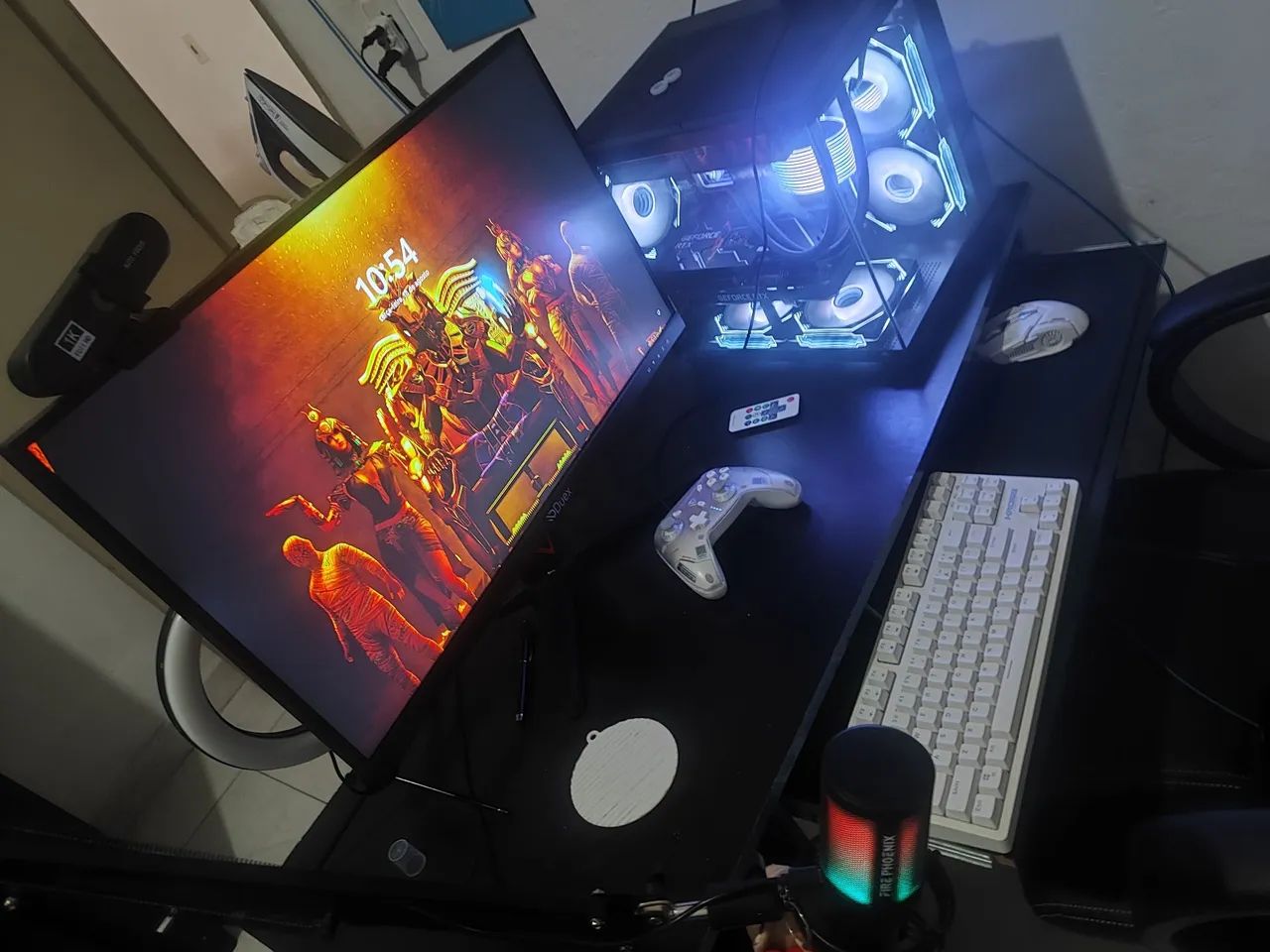 Setup gamer completo  - Foto 3